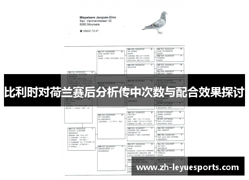 比利时对荷兰赛后分析传中次数与配合效果探讨