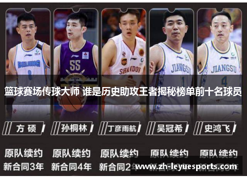 篮球赛场传球大师 谁是历史助攻王者揭秘榜单前十名球员