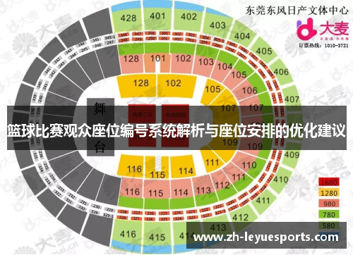篮球比赛观众座位编号系统解析与座位安排的优化建议