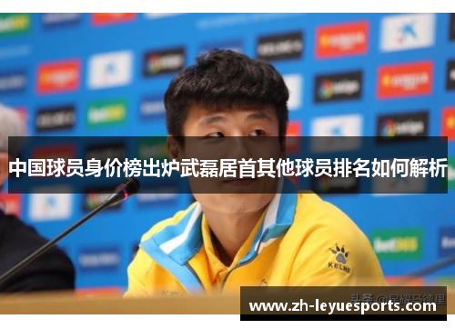 中国球员身价榜出炉武磊居首其他球员排名如何解析 中国球员身价榜出炉武磊居首其他球员排名如何解析