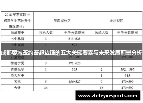 成都蓉城签约塞超边锋的五大关键要素与未来发展前景分析