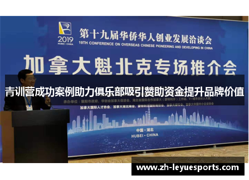 青训营成功案例助力俱乐部吸引赞助资金提升品牌价值