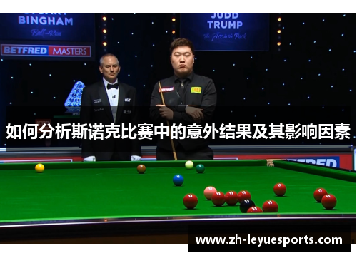 如何分析斯诺克比赛中的意外结果及其影响因素 如何分析斯诺克比赛中的意外结果及其影响因素